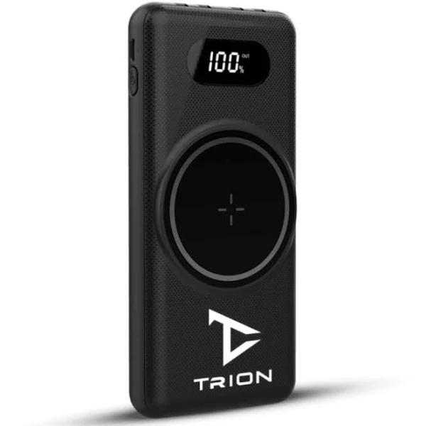 Trion IS-H13CD 10000mAh Magsafe Power Bank Digital Display, Built-in 4 Cables & Type C Connectivity