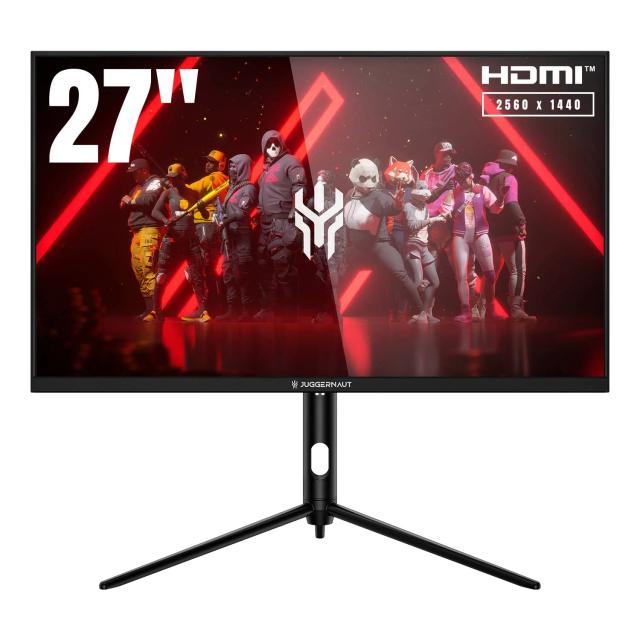 Juggernaut 27" QHD 2K 180Hz IPS Gaming Monitor (2560 x 1440)