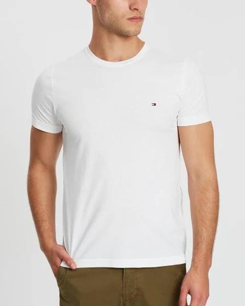 Essential Cotton Tee White 3XL