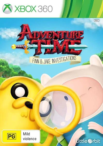 Adventure Time Finn & Jake Investigations - Xbox 360