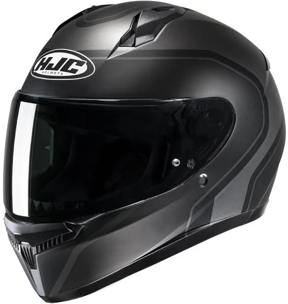 HJC C10 Elie Helmet - Black/Grey - 2XS