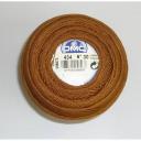 DMC Cebelia 30, #434 Light Brown, Combed Cotton Crochet Thread 50g