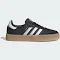 Adidas Sambae Shoes Black / White 9.5 - Women Lifestyle Trainers