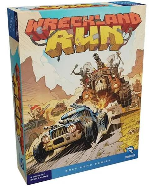 Renegade Game Studios - Wreckland Run