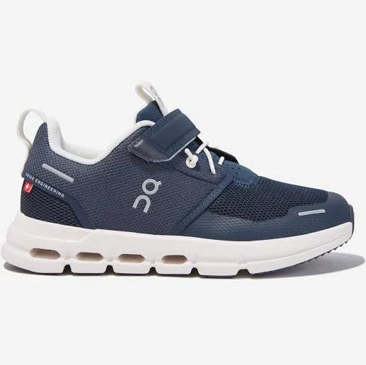 On Cloud Play Kids Midnight/ White Unisex Size 11| AfterPay Available