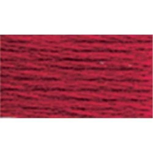 DMC Pearl Cotton Skein Size 5 27.3yd Medium Red