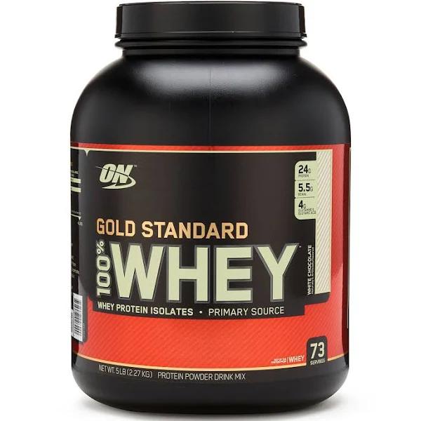 Optimum Nutrition Gold Standard Whey 100% White Chocolate