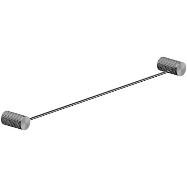 Nero Opal Single Towel Rail 600mm Graphite (NR2524GR)