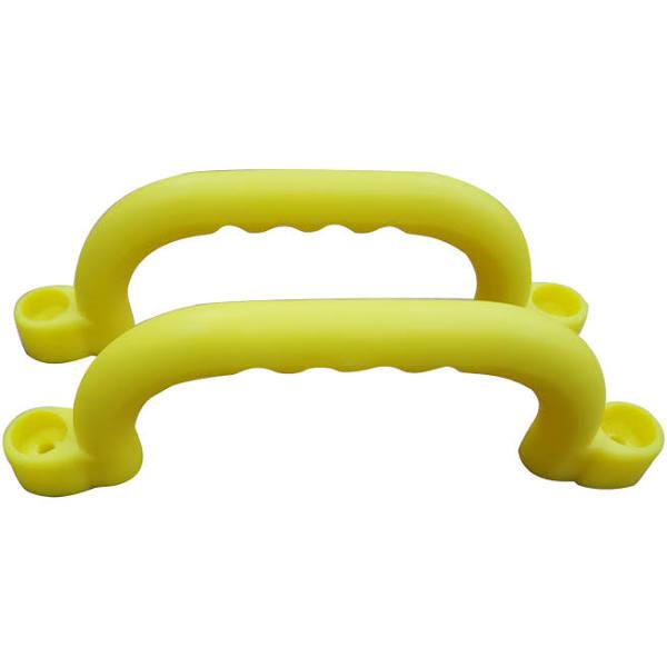 Lifespan Kids Plastic Handle Pair 235mm - Yellow