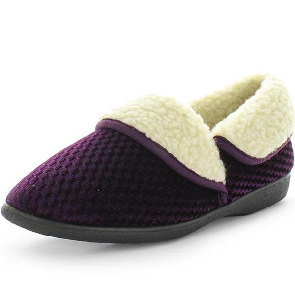 Purple Panda Slippers Women's Slippers EBA 4 Size 10