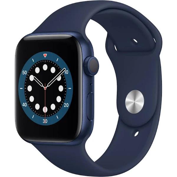 Apple Watch Series 6 44mm Aluminium GPS Blue - Excellent - Refurbished