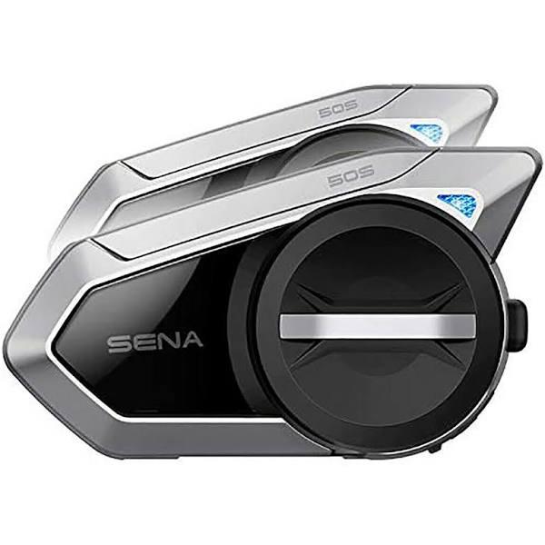 Sena 50s Dual Motorcycle Bluetooth Headset Mesh Intercom 50S-10D