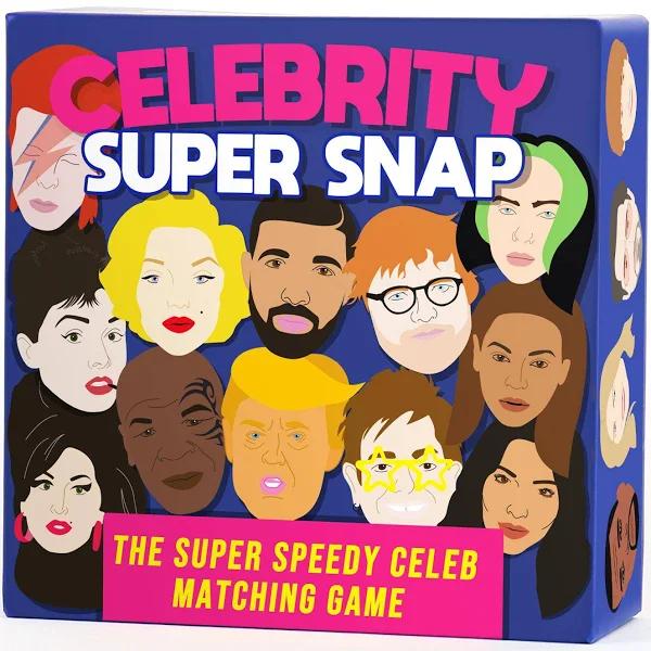 Gift Republic Celebrity Super Snap Game