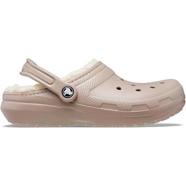 Crocs Classic Lined Clog - Mushroom / Bone