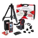 Leica - 300m Bluetooth Distance Laser Measurer & Tripod - Disto S910