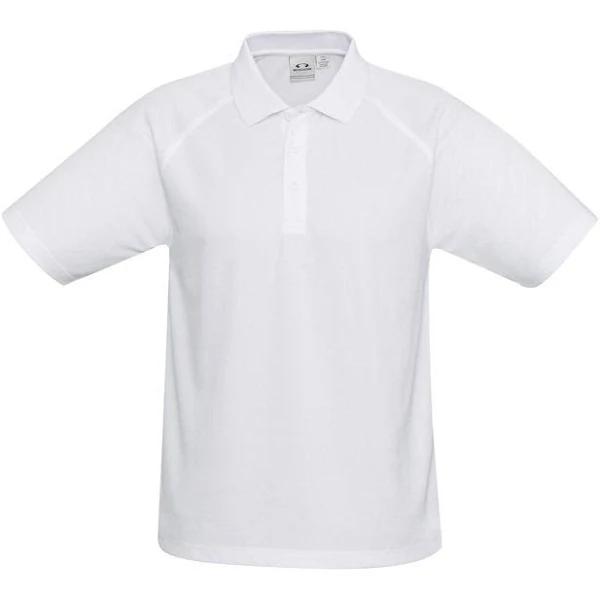 Biz Collection P300MS Sprint Mens Polo White / 2XL