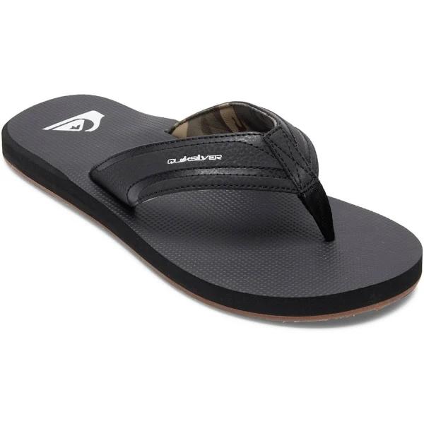 Quiksilver Island Oasis II Sandal Black/Brown 11