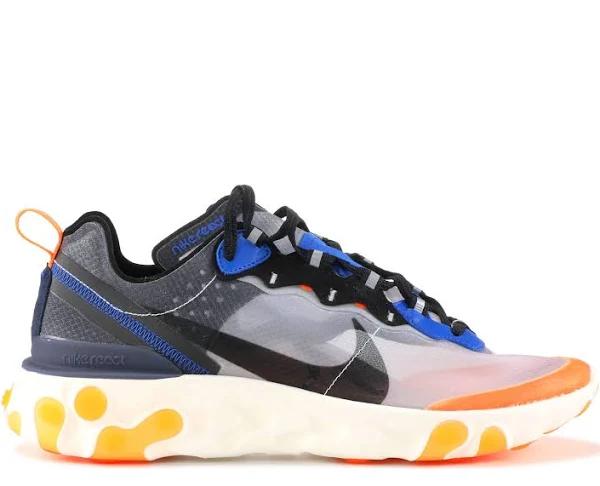 Nike React Element 87 Thunder blue/total Orange