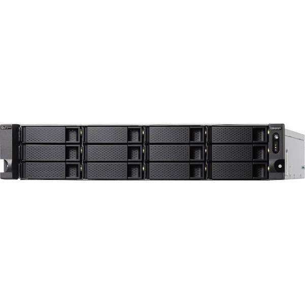 QNAP NAS TS-h1886XU-RP-R2-D1622-32G 12 (+6) Bay (12 x 3.5" + 6 x 2.5") 2U NAS, Xeon