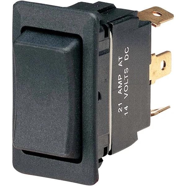 Narva 63044BL Momentary (On)/Off/Momentary (On) Heavy-Duty Rocker Switch