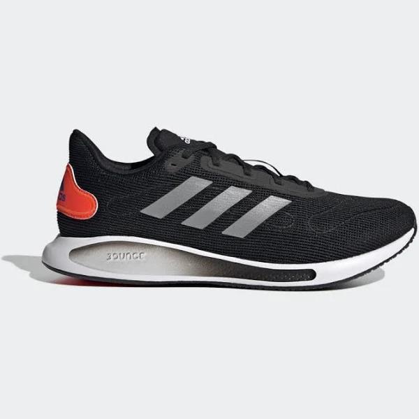 Adidas Galaxar Shoes Black Grey Red - 49(1/3)