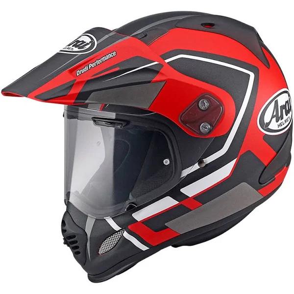 Arai Tour-X 4 Detour-2 Helmet Red