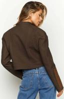 Lioness - Women's Brown Jackets - Nueve Biker Jacket - Size XS at The Iconic