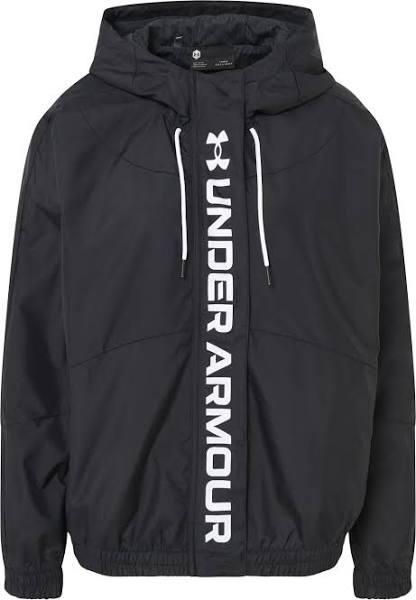 Under Armour Rush Woven Jacket Black M Woman