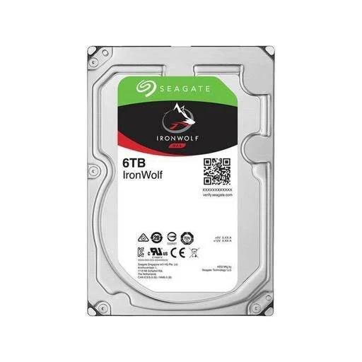 Seagate IronWolf NAS ST6000VN0041 6TB 7200RPM SATA 6.0 Gb/s 128MB Hard Drive