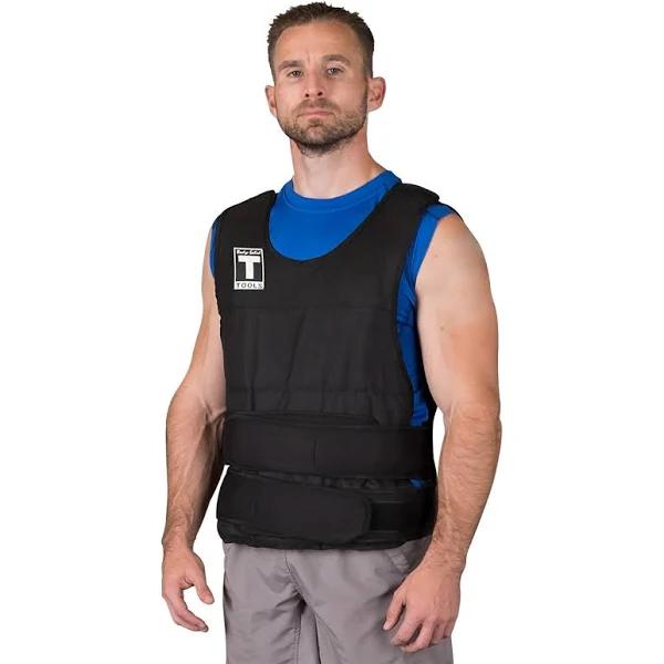 Body-Solid Tools Weighted Vest | Strength and Conditioning Vest