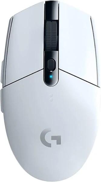 Logitech G304 Lightspeed Wireless Gaming Mouse 99g Hero 25K 6 Buttons White White