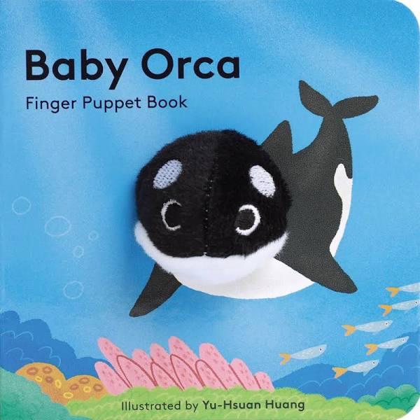 Baby Orca : Finger Puppet Book