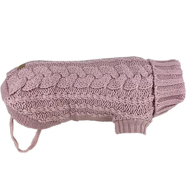 Huskimo Frenchknit Jumper - 33cm - Rose Pink