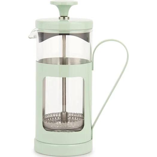 La Cafetiere Monaco 3-Cup 350ml SS/Glass French Press - Mint Green