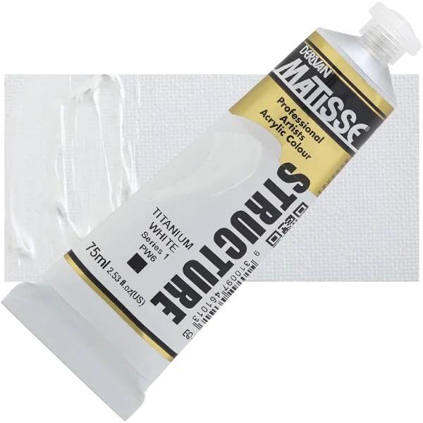 Matisse Structure 75ml Titanium White