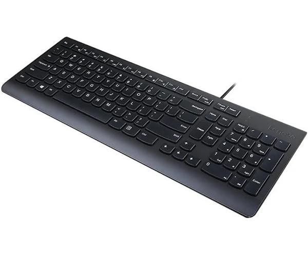 Lenovo Essential Wired Keyboard (Black) - US English