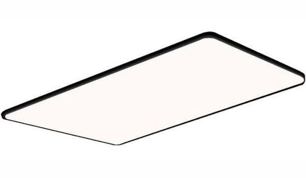 EMITTO 3-Colour Ultra-thin 5cm LED Ceiling Light Modern Surface Mount 90W