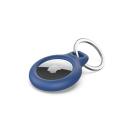 Belkin Secure Holder with Key Ring for Airtag - Blue (F8W973BTBLU)