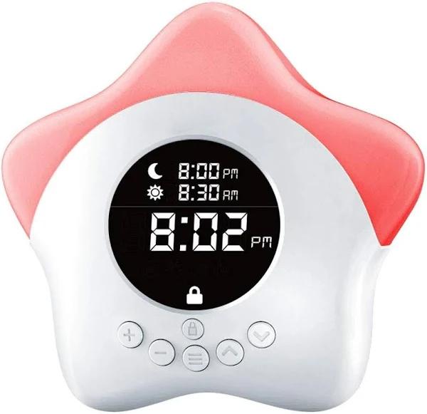 Kids Ok To Wake Clock For Kids - Toddler Sleep Training Clock, Night Light & Alarm Clock