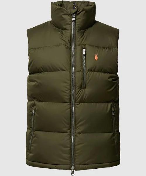 Polo Ralph Lauren Recycled Quilted Ripstop Down Gilet - L