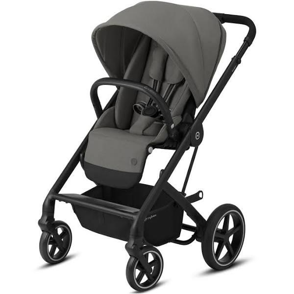 Cybex Balios S Lux Pram Black/Soho Grey