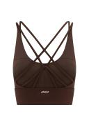 Lorna Jane | Lotus Longline Sports Bra | XXL | Womens