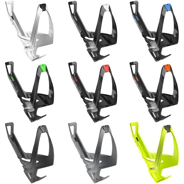 Elite Cannibal XC Bottle Cage - Grey