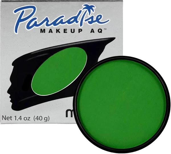 Mehron Makeup Paradise Makeup AQ Face & Body Paint (1.4 oz) (Amazon Green)