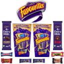 10pc Cadbury Favourites Kids/Family Showbag w/Favourite Boxes/Crunchie/Boost