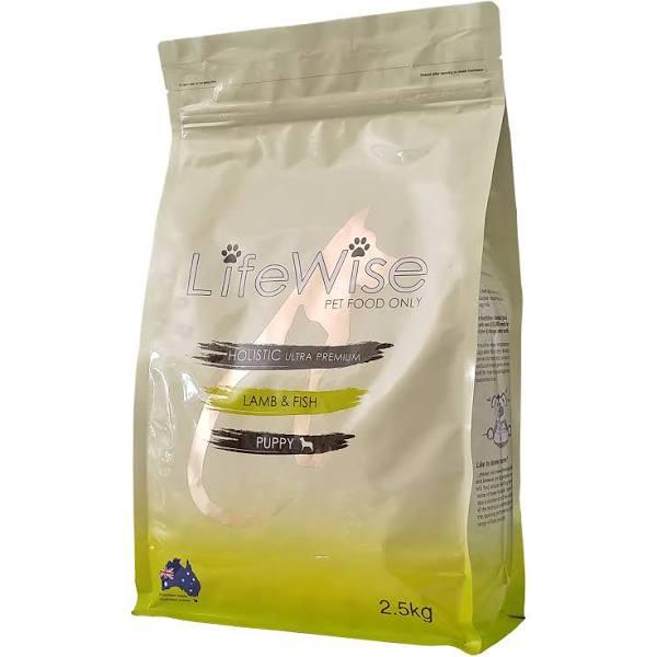 Lifewise Lamb & Fish Puppy Dry Food 2.5kg