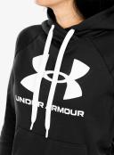 Under Armour Rival Fleece Hoodie - Black