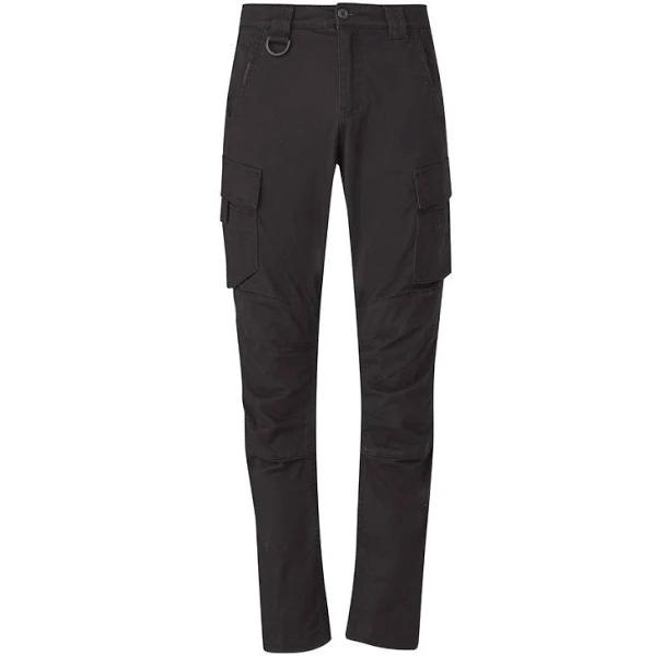 Syzmik Mens Streetworx Curved Cargo Pant (ZP360) 122 / Charcoal