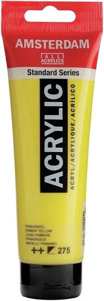 Amsterdam Standard Acrylic Paint 120ml-Primary Yellow