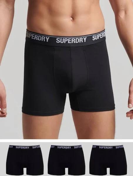 Superdry Multi Trunk 3 Units Black S Man M3110342A-6PI-S